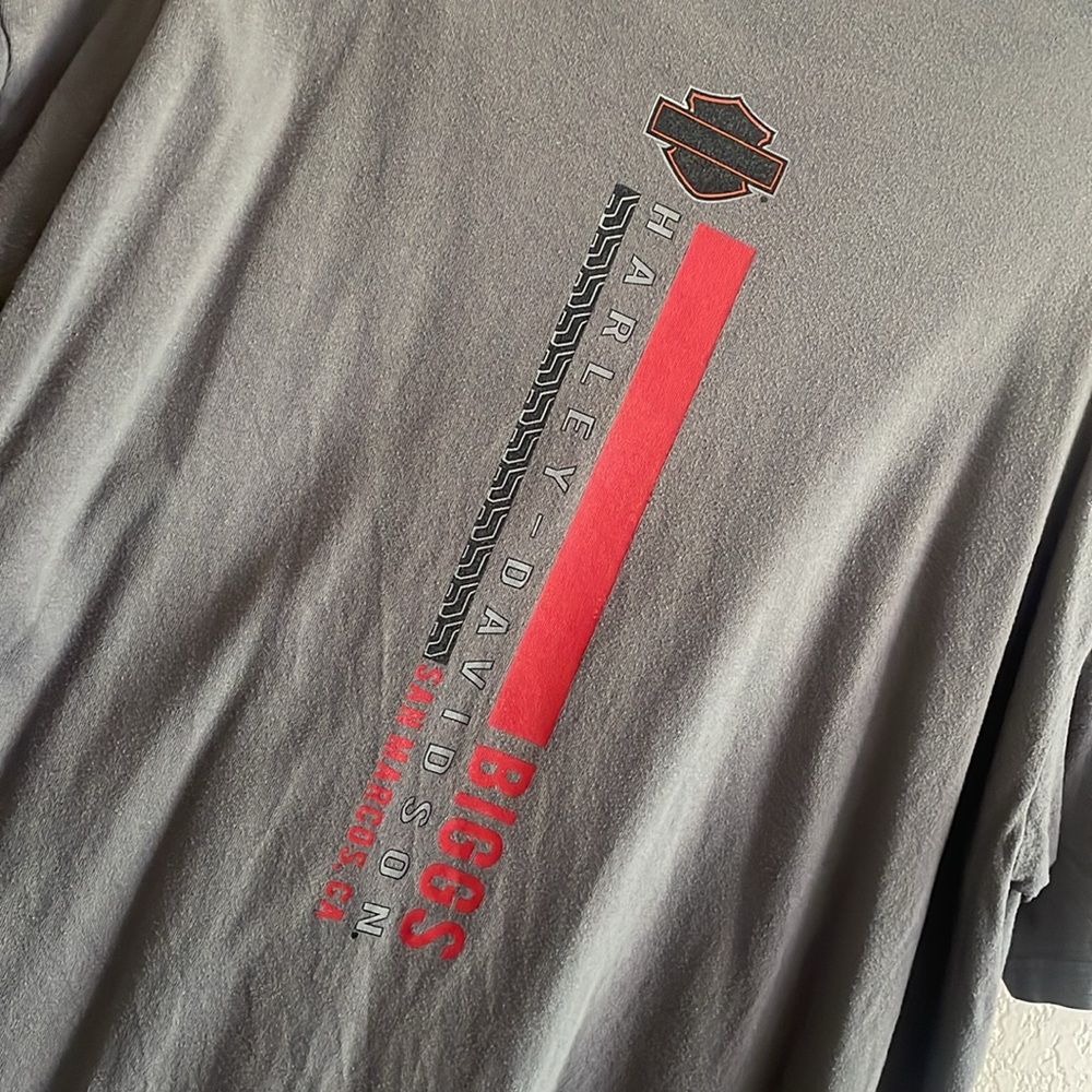Harley-Davidson #1 T Shirt - Picture 5 of 7